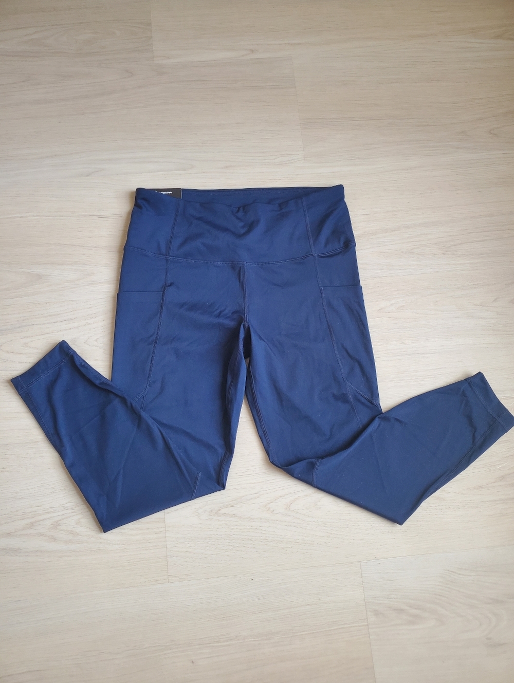Brand New Dark Navy High-Rise Active Leggings - Picture 5 of 6